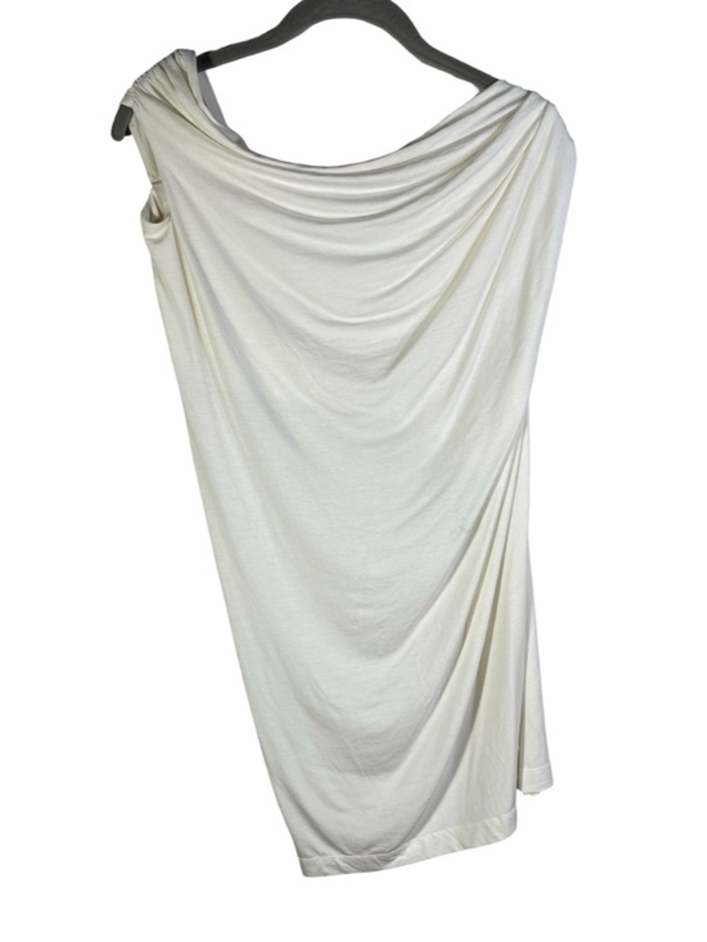 TART Women Stretchy In White Top Blouse Size S